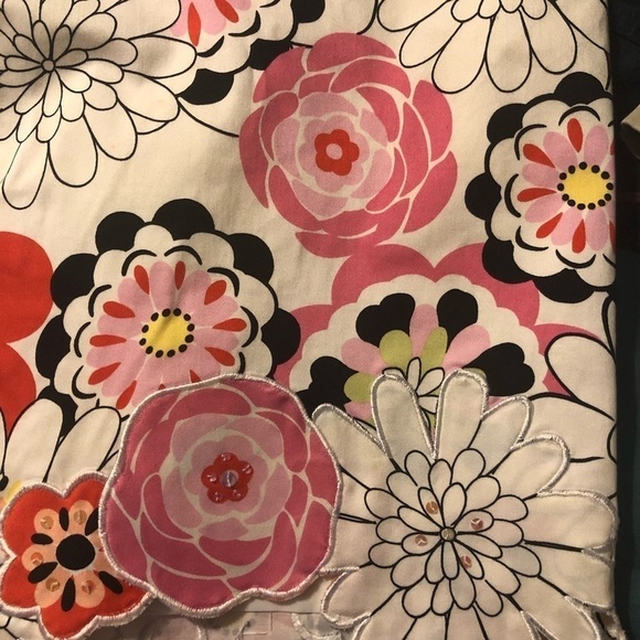 Kelly and Diane floral skirt size 10P - Picture 6 of 7